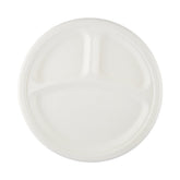 Biodegradable Paper Pulp Plate | 10 Pieces - hotpackwebstore.com -
